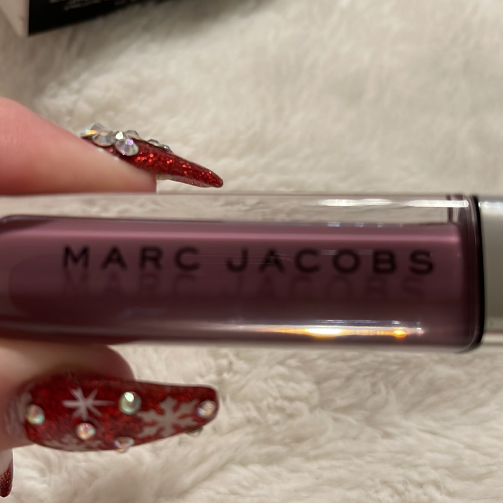 Marc Jacobs 340 Make Me Enamored Hi-Shine Lip Lacquer Lipgloss - Picture 7 of 7